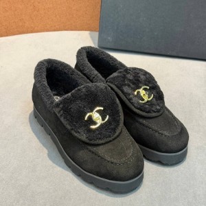Зимние лоферы Chanel F7152
