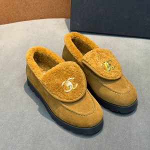 Зимние лоферы Chanel F7151