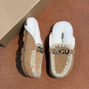 Зимние мюли Miu Miu F7149