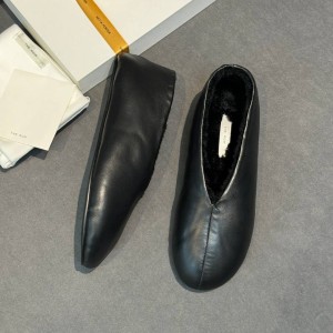 Зимние лоферы The Row F7153