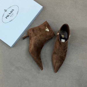 Ботильоны Prada F7171