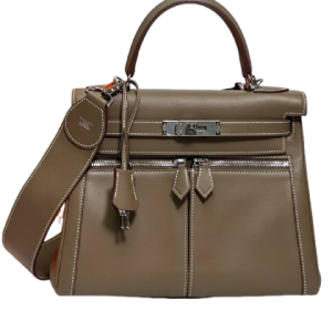 Сумка Hermes Kelly Lakis 28 RN1298