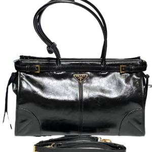 Сумка Prada Large Leather Top Handle Bag RN1302