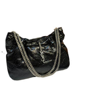 Сумка Saint Laurent Pac Pac YSL Ruched Hobo RN1498