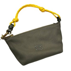 Сумка Miu Miu Gabardine Pouch RN1700