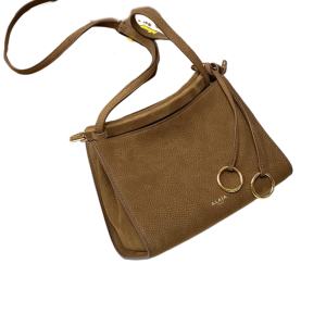 Сумка Alaia Le Click Small suede shoulder bag RN2095