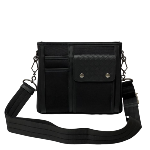 Сумка Bottega Shoulder Bag in Black RN2518