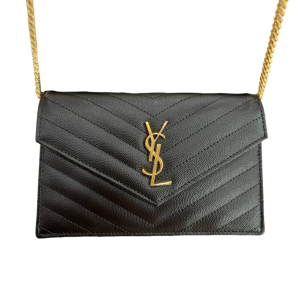 Сумка Saint Laurent Envelope Black RN2702