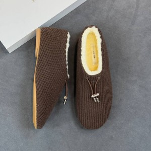 Зимние лоферы The Row F7087