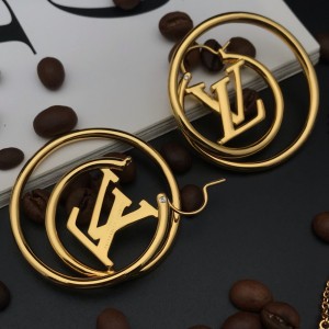 Серьги Louis Vuitton  V1112