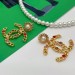 Серьги Chanel V1186