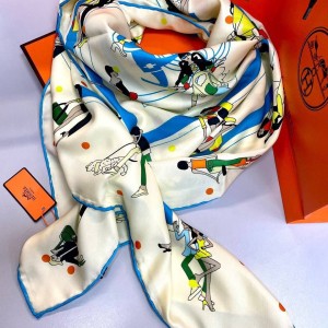 Платок Hermes B1037