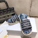 Шлепанцы Christian Dior F1301