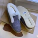 Зимние лоферы Loro Piana F1933