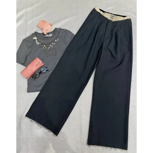 Брюки Miu Miu H1767