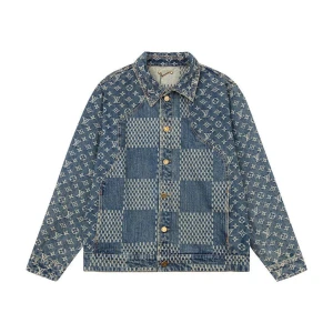 Джинсовая куртка Louis Vuitton H1545