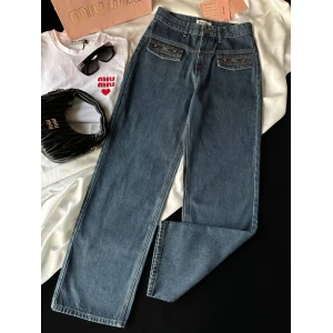 Джинсы Miu Miu H1561