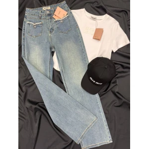 Джинсы Miu Miu H1569
