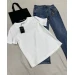 Футболка Saint Laurent H1604