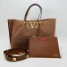 Сумка Valentino VLogo Raffia Tote K2871