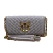 Сумка Pinko Mini Love Bag Click Baguette Chevron R1805