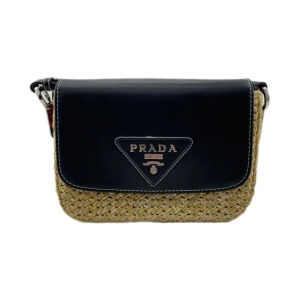 Сумка Prada Rafia Pochette R2528