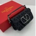 Сумка Valentino Small Loco Toile Iconography R2433