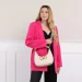Сумка Valentino Stud Hobo Bag Eggshell RB5802