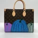 Сумка Louis Vuitton Onthego RP4203