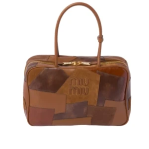 Сумка Miu Miu Patchwork Top Handle Bag RR6442