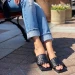Шлепанцы Bottega Veneta B2742