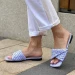 Шлепанцы Bottega Veneta B2750