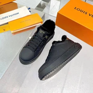 Зимние кеды Louis Vuitton B2862