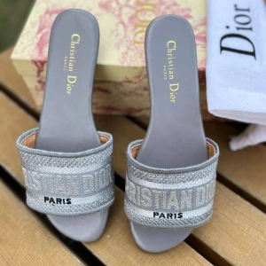 Шлепанцы Christian Dior B3054
