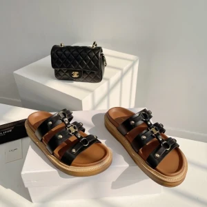 Шлепанцы Celine B3074