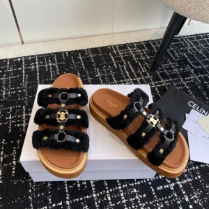 Шлепанцы Celine B3085