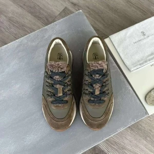 Зимние кроссовки Brunello Cucinelli F2199