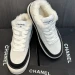 Зимние кеды Chanel F2522