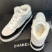 Зимние кеды Chanel F2522
