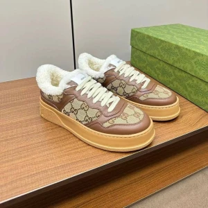 Зимние кеды  Gucci F2607