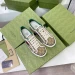 Кеды Gucci F3655
