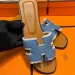 Шлепанцы Hermes F3775