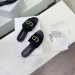 Шлепанцы Christian Dior F4037