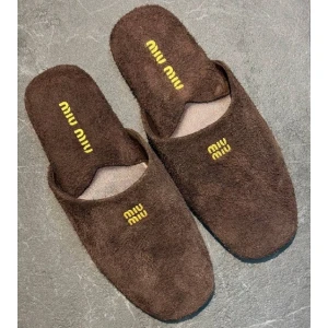 Тапочки Miu Miu F4071