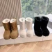 Ботинки Balenciaga Women's Alaska Fur Bootie F4188
