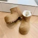 Ботинки Balenciaga Women's Alaska Fur Bootie F4189