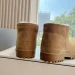 Ботинки Balenciaga Women's Alaska Fur Bootie F4189