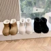 Ботинки Balenciaga Women's Alaska Fur Bootie F4189