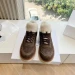 Зимние кеды Prada Suede mid-top F4445