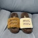 Тапочки Miu Miu F4507